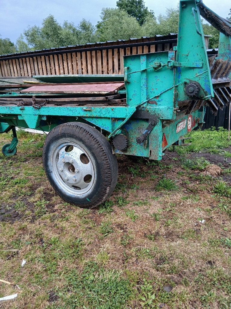 wagen, Ophalen