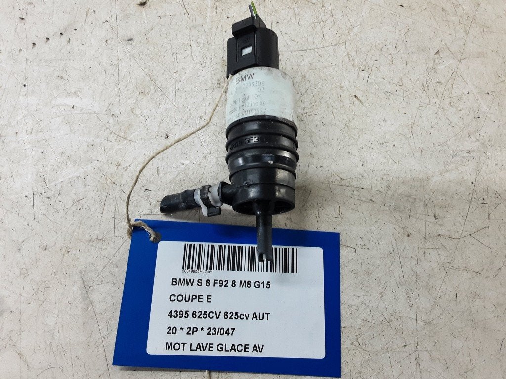 LAVE-GLACE POMPE AVANT BMW 8 serie (G15) (67127298309), Mevr. I. Hauben, Utilisé, BMW, Rue de l'Espoir 34 34
4030  GRIVEGNÉE, BE
