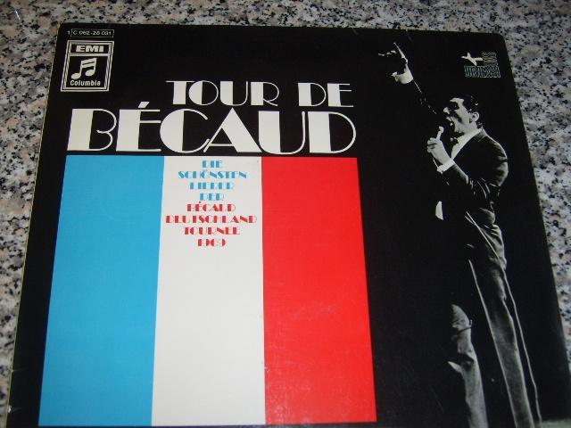 Gilbert bécaud tour de becaud, Enlèvement ou Envoi, Comme neuf
