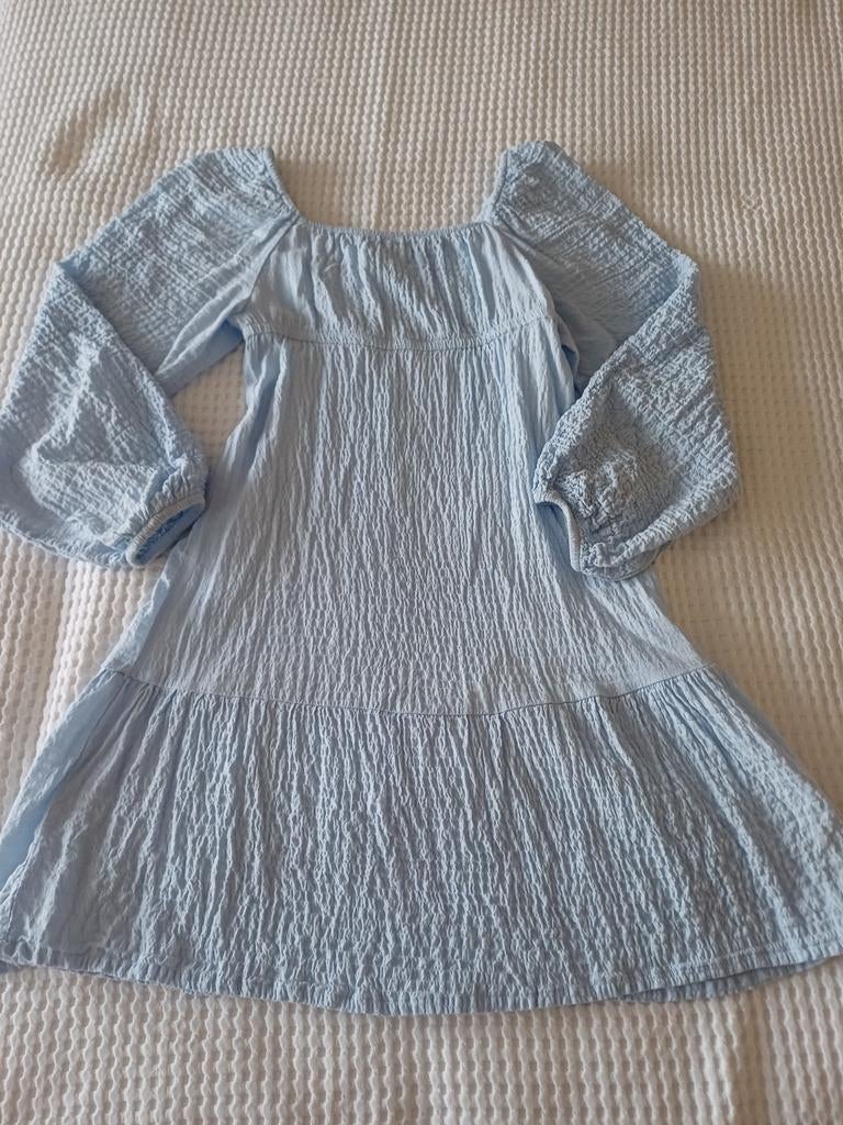 Licht, elegante kleedje h&m 128-134, Kinderen en Baby's, Kinderkleding | Maat 128, Meisje, H&M, Ophalen of Verzenden, Zo goed als nieuw