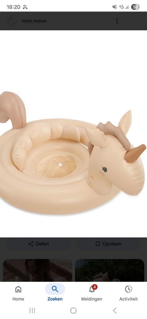Baby swim ring unicorn, Kinderen en Baby's, Ophalen