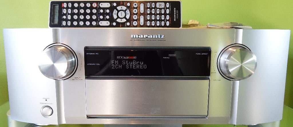 Marantz SR6004 Gris ETAT IMPECCABLE, Marantz, Enlèvement ou Envoi, 60 à 120 watts, Comme neuf