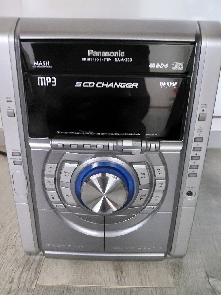 5cd changer, Ophalen, Gebruikt