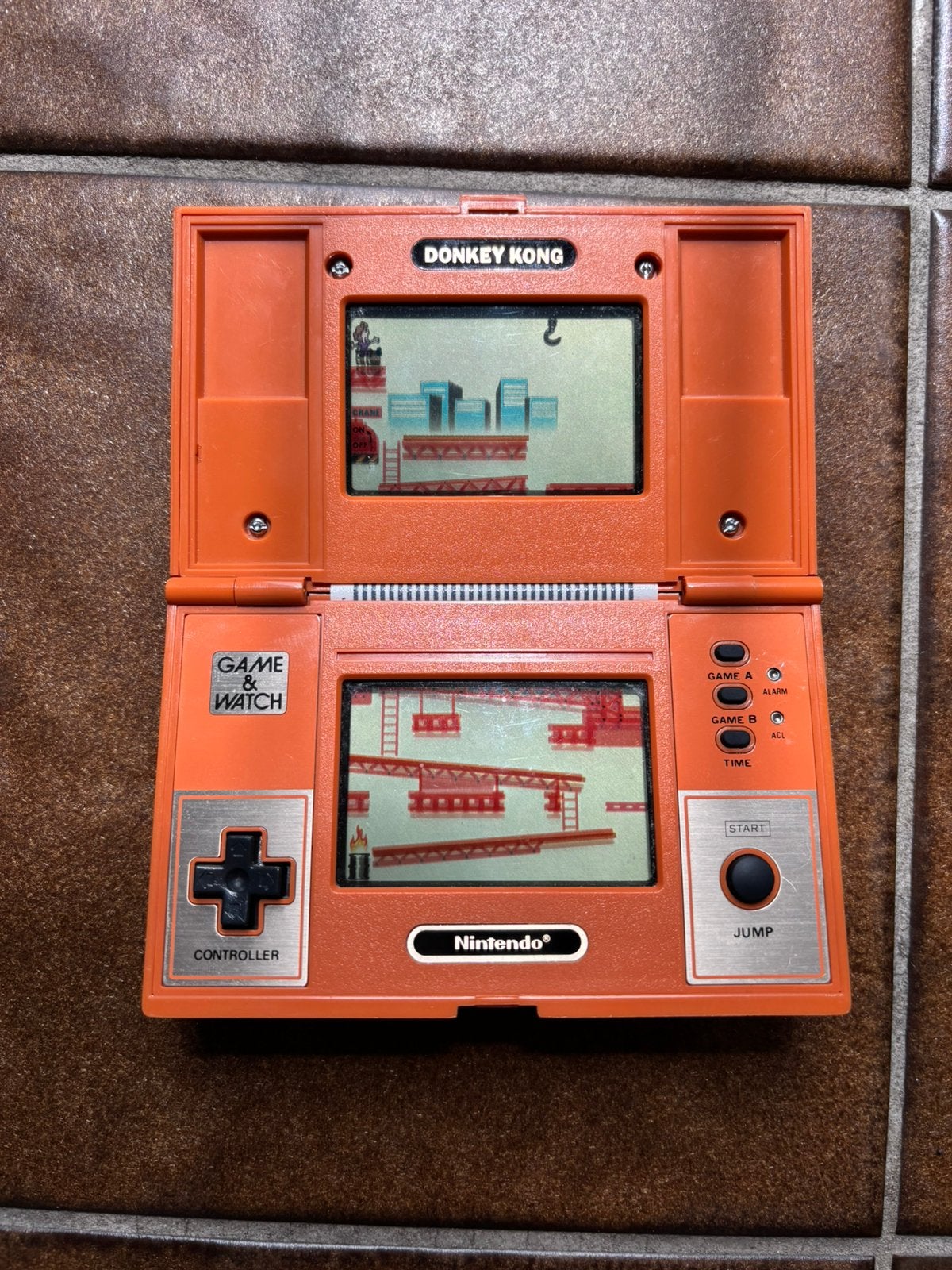 Nintendo 1982 donkey kong, Antiek en Kunst, Antiek | Speelgoed, Ophalen