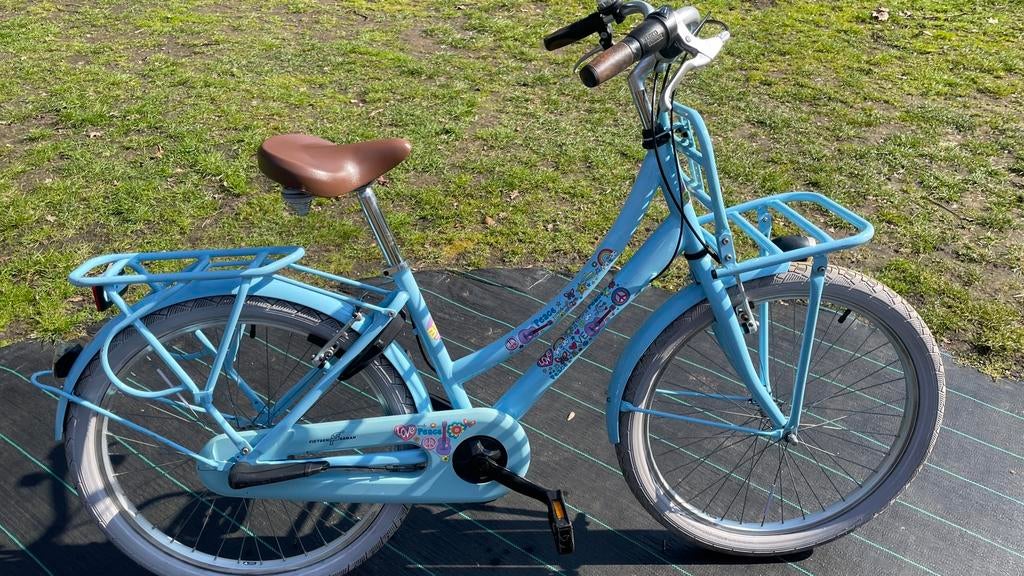 Vrolijke 24-inch meisjesfiets, Ophalen, Gebruikt, 24 inch, Versnellingen