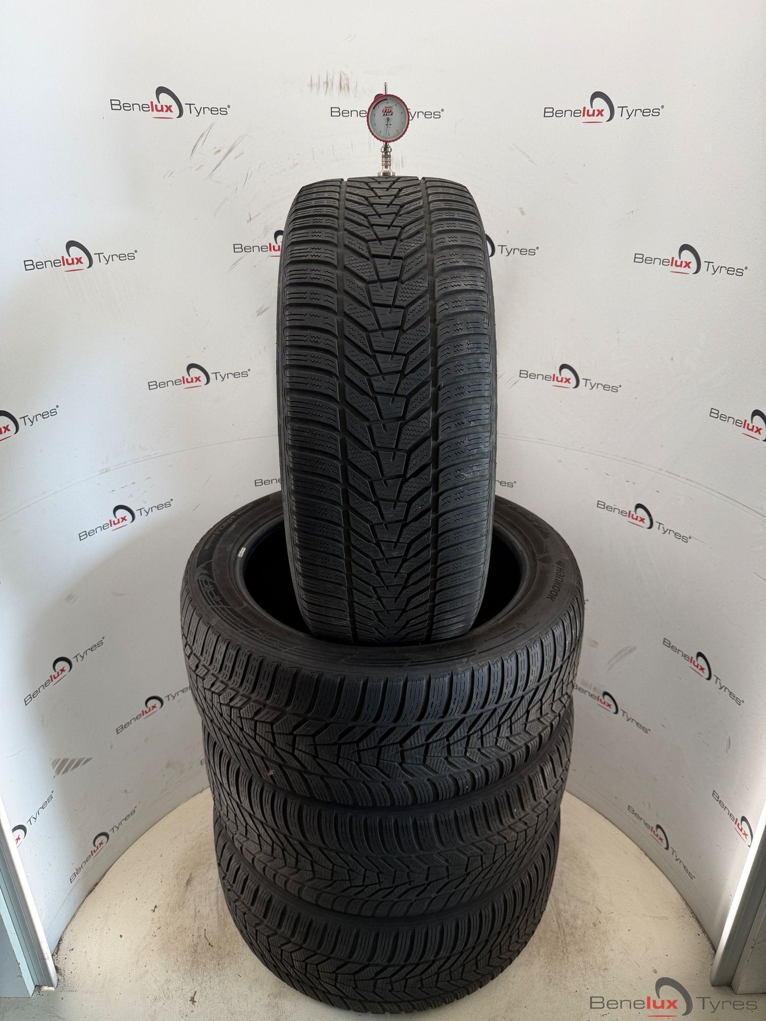 winter 255/45R19 104V Hankook 255/45 R19 255/45/19 2554519, Pneus hiver, 255 mm, Véhicule de tourisme, -