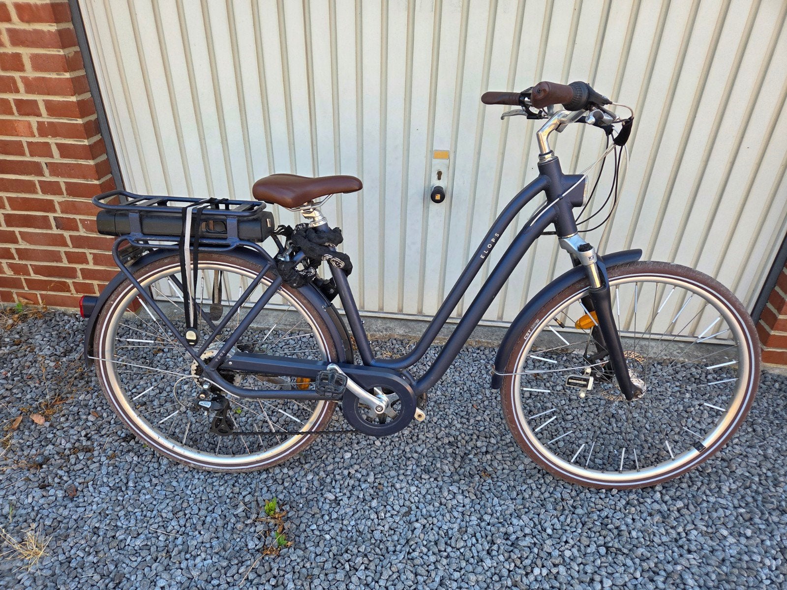 Vélo électrique Decathlon Elops 900E – Excellent état de mar, Fietsen en Brommers, Elektrische fietsen, Ophalen, Gebruikt, 30 tot 50 km per accu