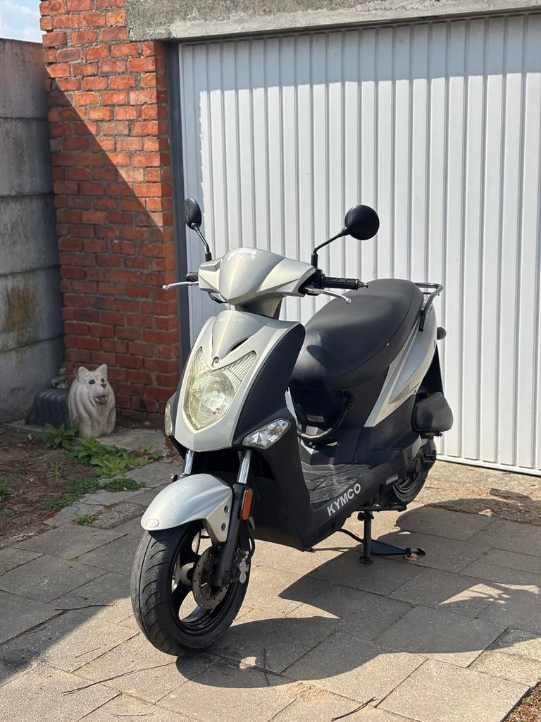 Kymco agillity a klasse scooter, Fietsen en Brommers, Ophalen, Klasse A (25 km/u), Zo goed als nieuw, 50 cc