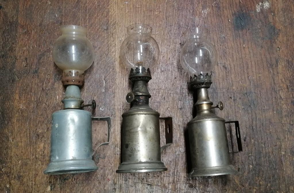 Antieke duivenlampen, Antiek en Kunst, Verzenden