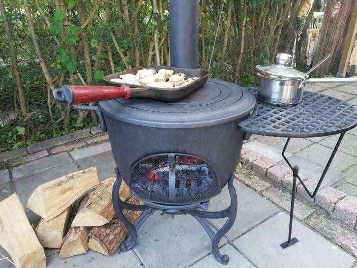 Gietijzeren Buitenkachels – Direct Mee te Nemen!, Tuin en Terras, Ophalen of Verzenden