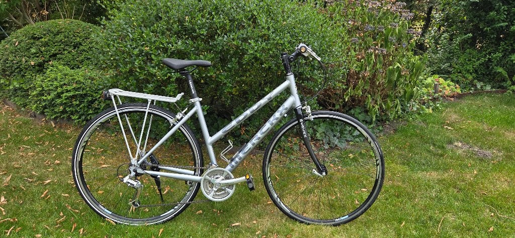 Eddy Merckx koersfiets, Fietsen en Brommers, Fietsen | Racefietsen, Velgrem, Zo goed als nieuw, 15 tot 20 versnellingen, 53 tot 57 cm