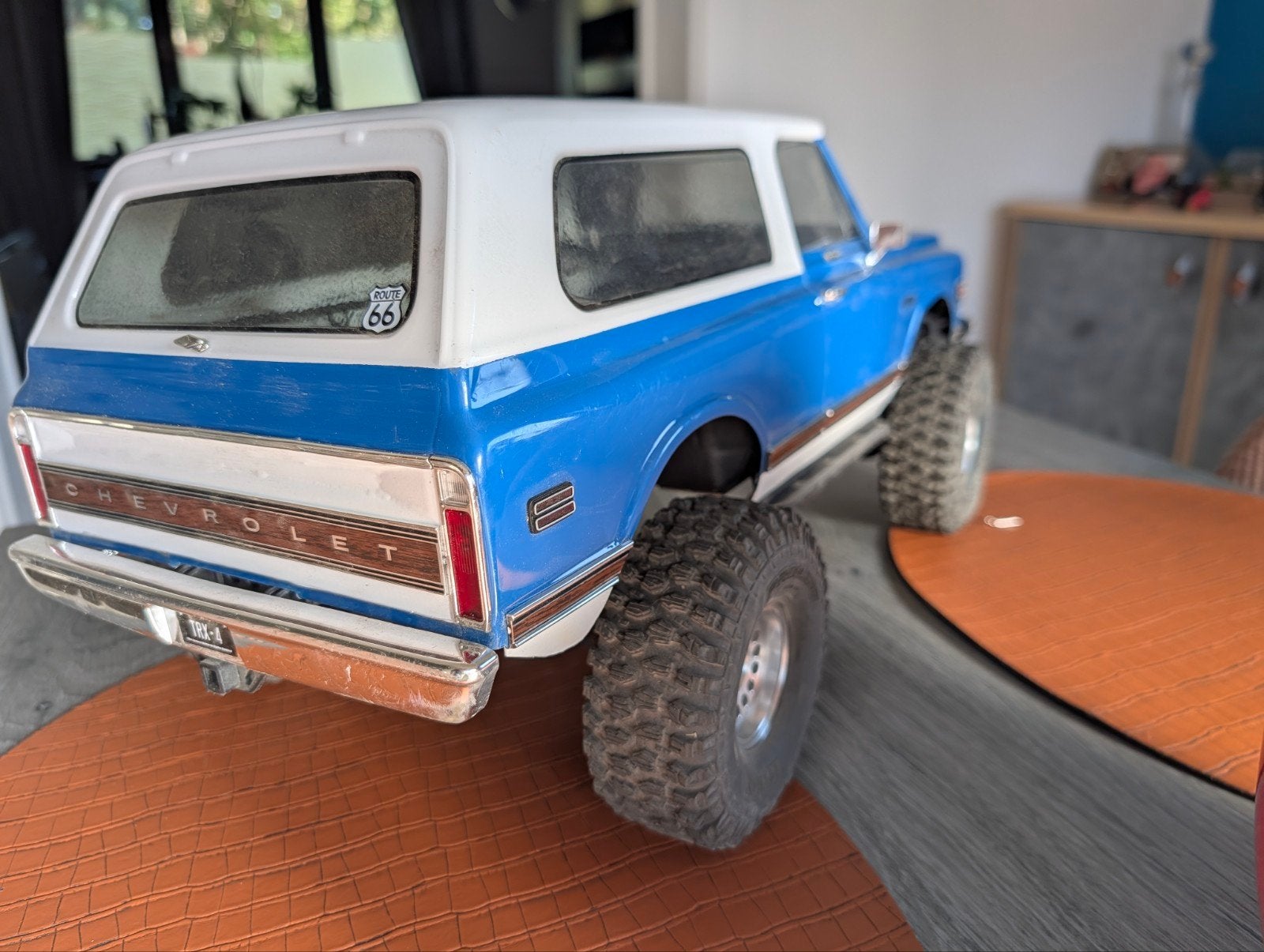 traxxas trx4, Échelle 1:10, Autres types, Voiture off road, Enlèvement