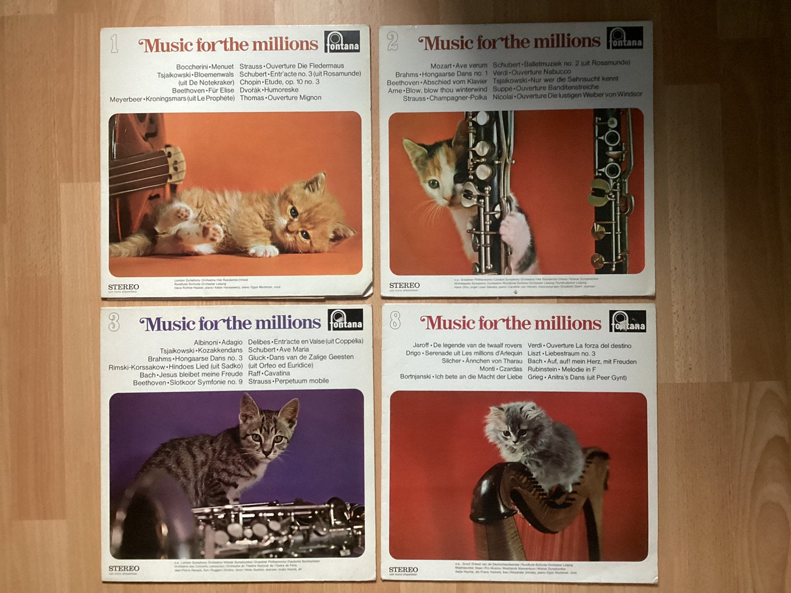 LP’s Music for the millions, CD & DVD, Vinyles | Classique, Enlèvement ou Envoi