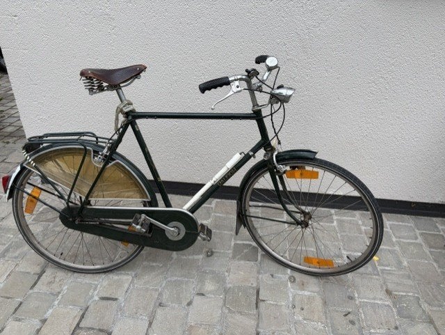 Fiets Raleigh, Ophalen