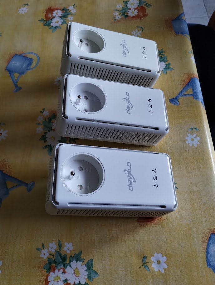 devolo dLAN 200 AVplus (3 stuks), Informatique & Logiciels, Enlèvement ou Envoi, Utilisé, Devolo