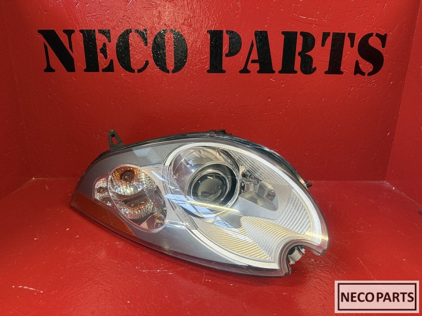 JAGUAR XKR XENON KOPLAMP COMPLEET 6W8313W029FF ORIGINEEL, Gebruikt, -, -, Ophalen of Verzenden