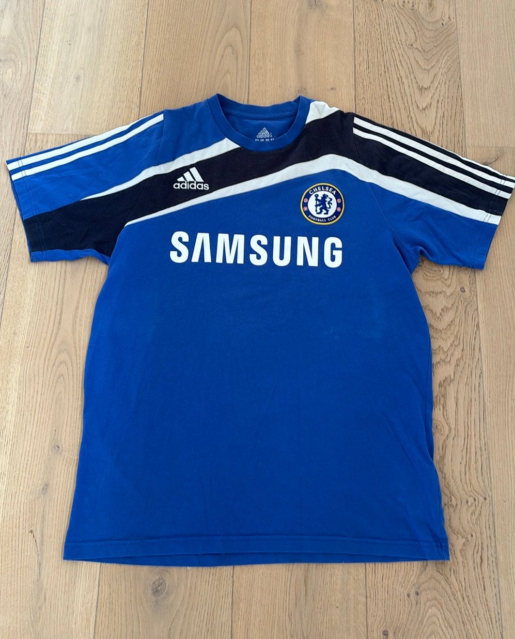 Chelsea FC Adidas Training T-Shirt 2008/09 – Size 38/40/L, Enlèvement ou Envoi, Porté