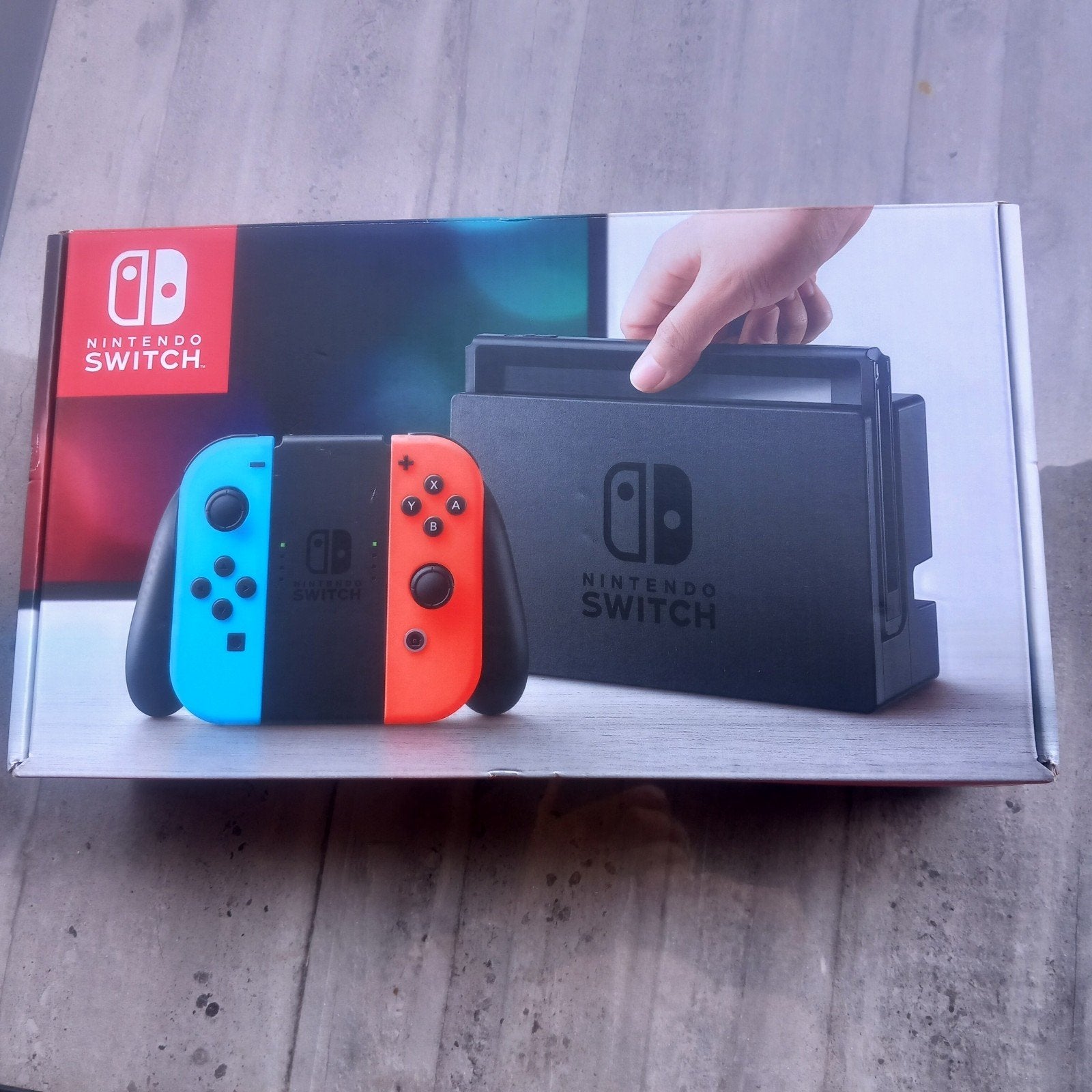 Nintendo Switch V1 2017, Games en Spelcomputers, Ophalen of Verzenden