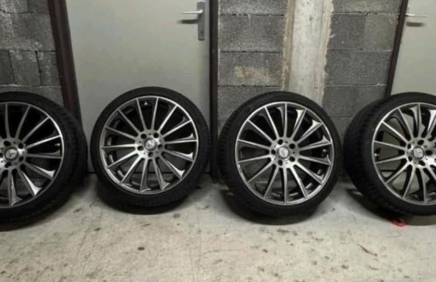 19-inch multistick-velgen, Auto-onderdelen, Banden en Velgen, Velg(en), 275 mm, Nieuw, Personenwagen