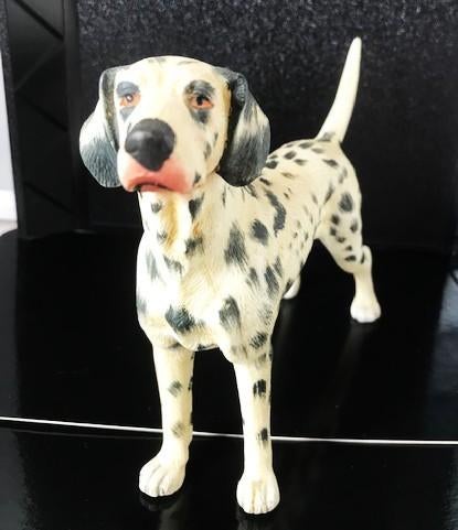 Vintage Dalmatien chien Azia Andrea Sadek😍🐶🤗👌, Mammifère, Statue, Asie, Moins de 20 cm