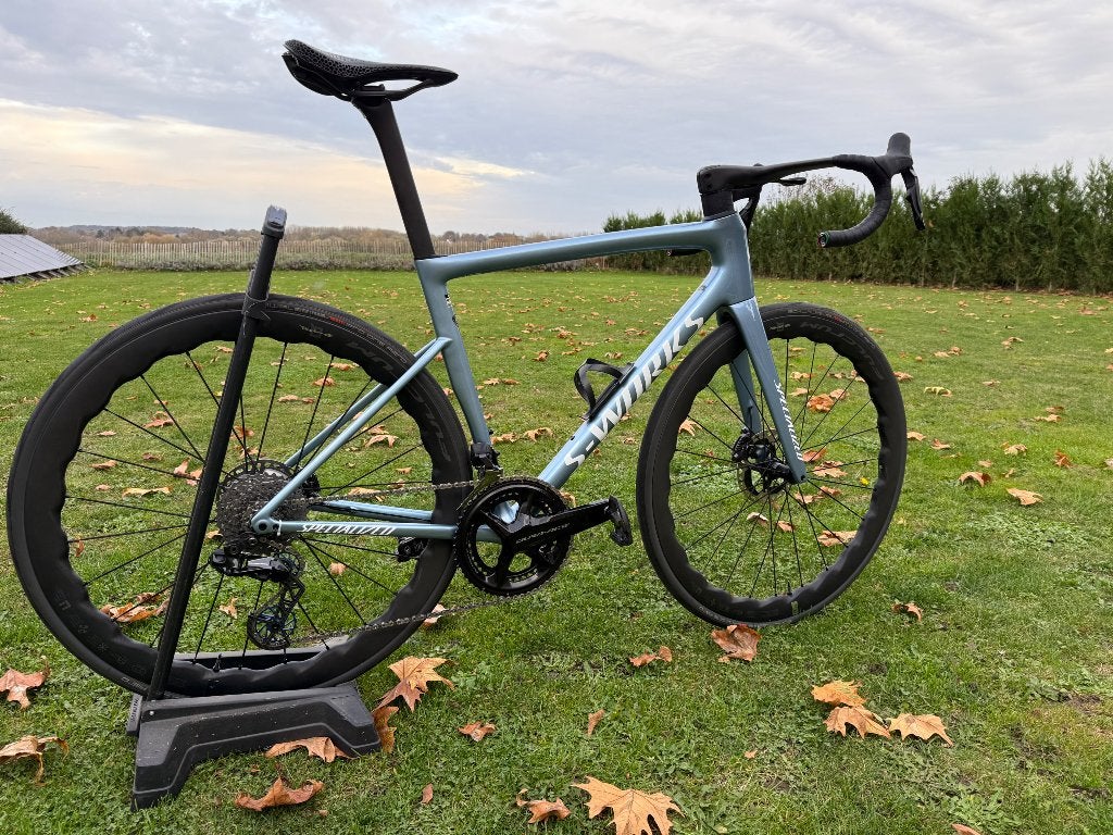 Specialized S-Works sl8, Carbon, 10 tot 15 versnellingen, Ophalen of Verzenden, Zo goed als nieuw
