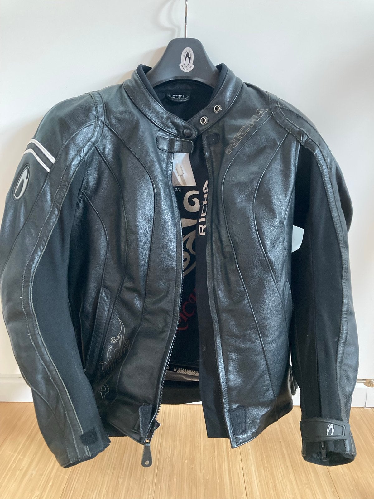 Motovest, Ophalen, Jas | leer