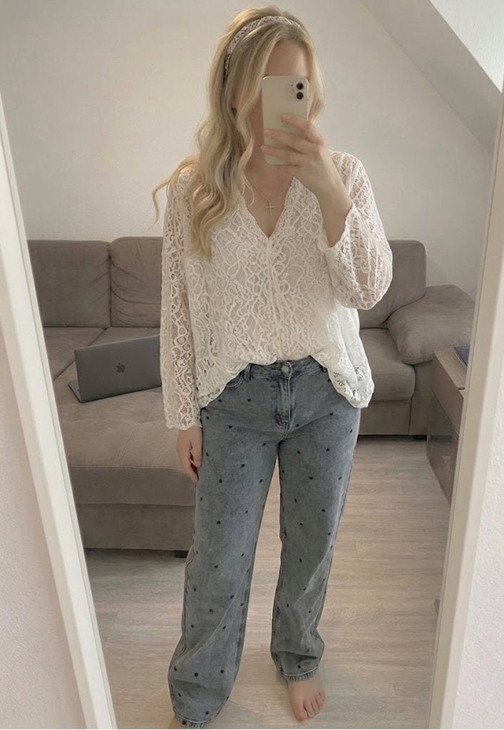 Jeansbroek  Most Wanted, Zo goed als nieuw, Verzenden, Blauw, Mosted wanted