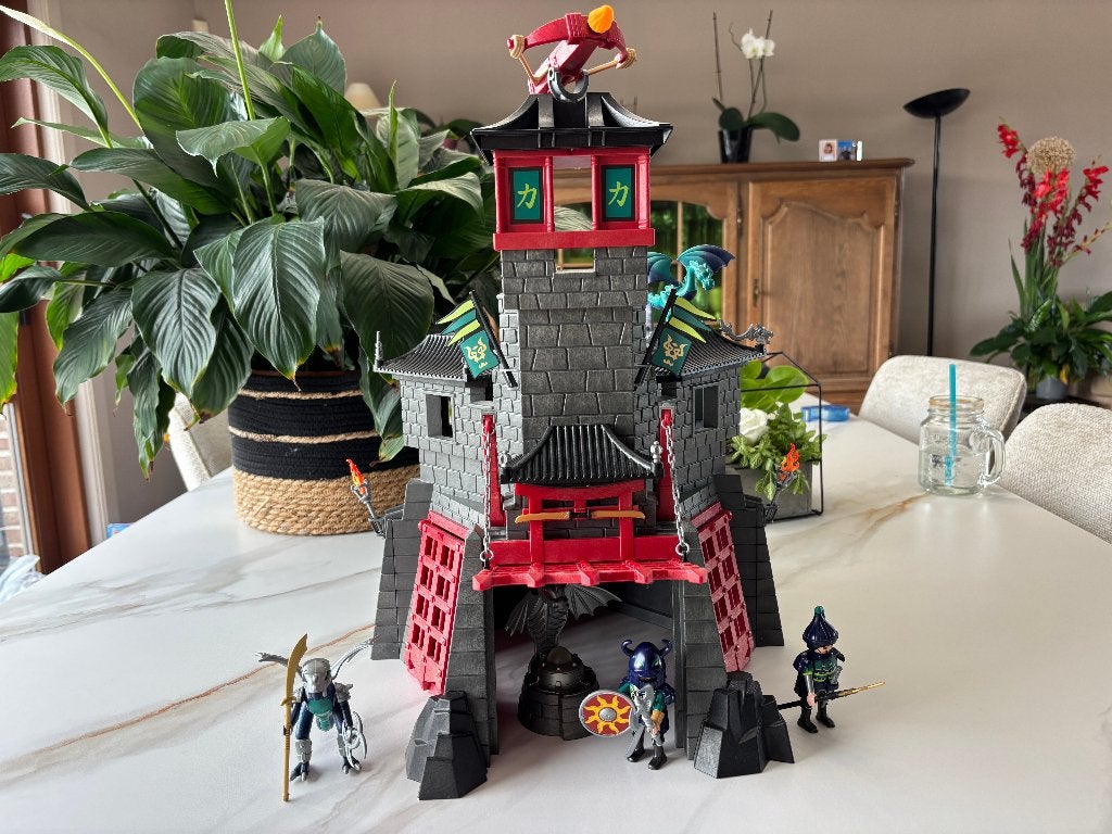 Playmobil 5480 Citadelle secrète du Dragon, Enfants & Bébés, Jouets | Playmobil, Comme neuf, Dragons, Château/Fort, Kit complet
