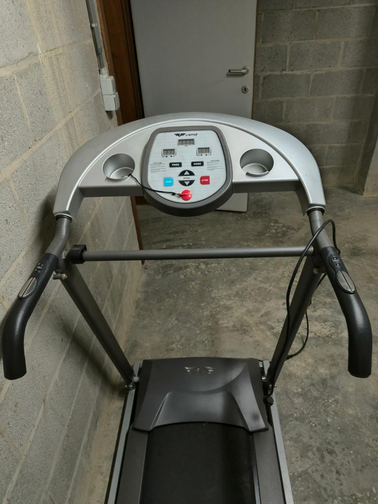 Electrische loopband, groot model, Sport en Fitness, Ophalen, Loopband