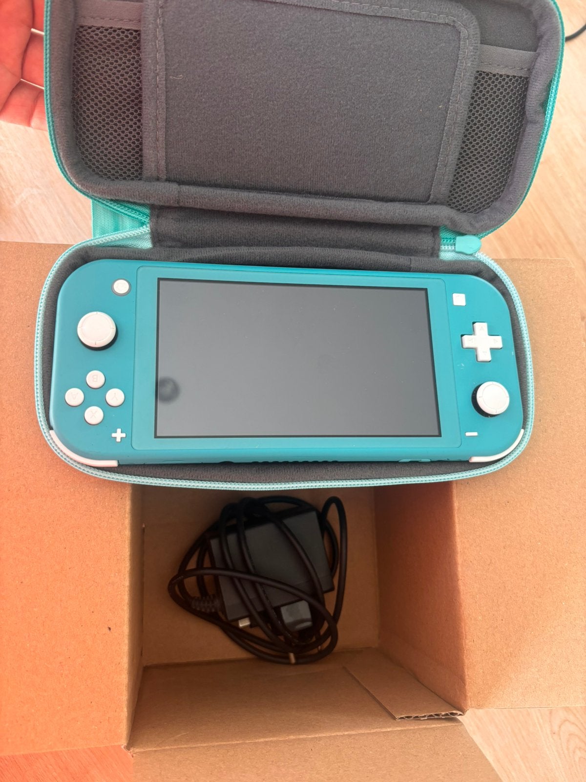 Nintendo switch lite, Ophalen, Zo goed als nieuw