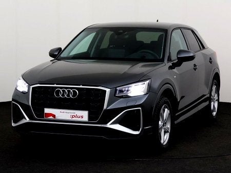 Audi Q2 35 TFSI Business Edition S line S tronic, Auto's, Automatische klimaatregeling, SUV of Terreinwagen, Zilver of Grijs, https://public.car-pass.be/vhr/891bf03d-6fca-4e05-80c2-9b3cd5db62db