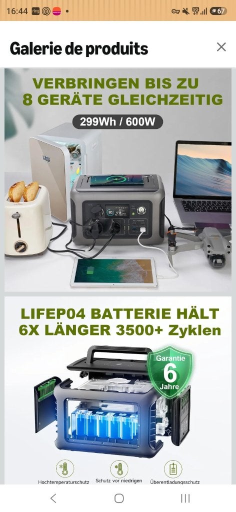 ALLPOWERS R600 Handheld, Ophalen, Zo goed als nieuw