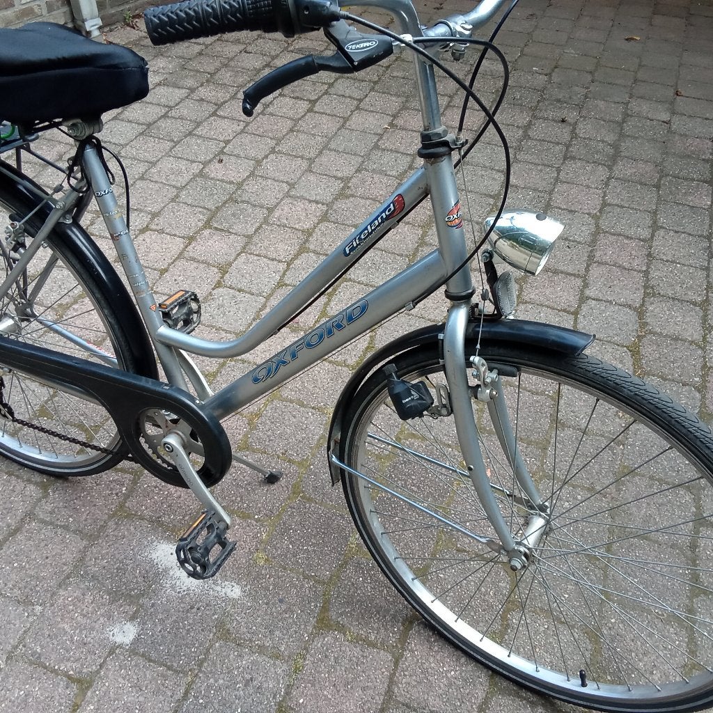 Damesfiets oxford, Enlèvement, Utilisé, Frein sur jante, Vitesses