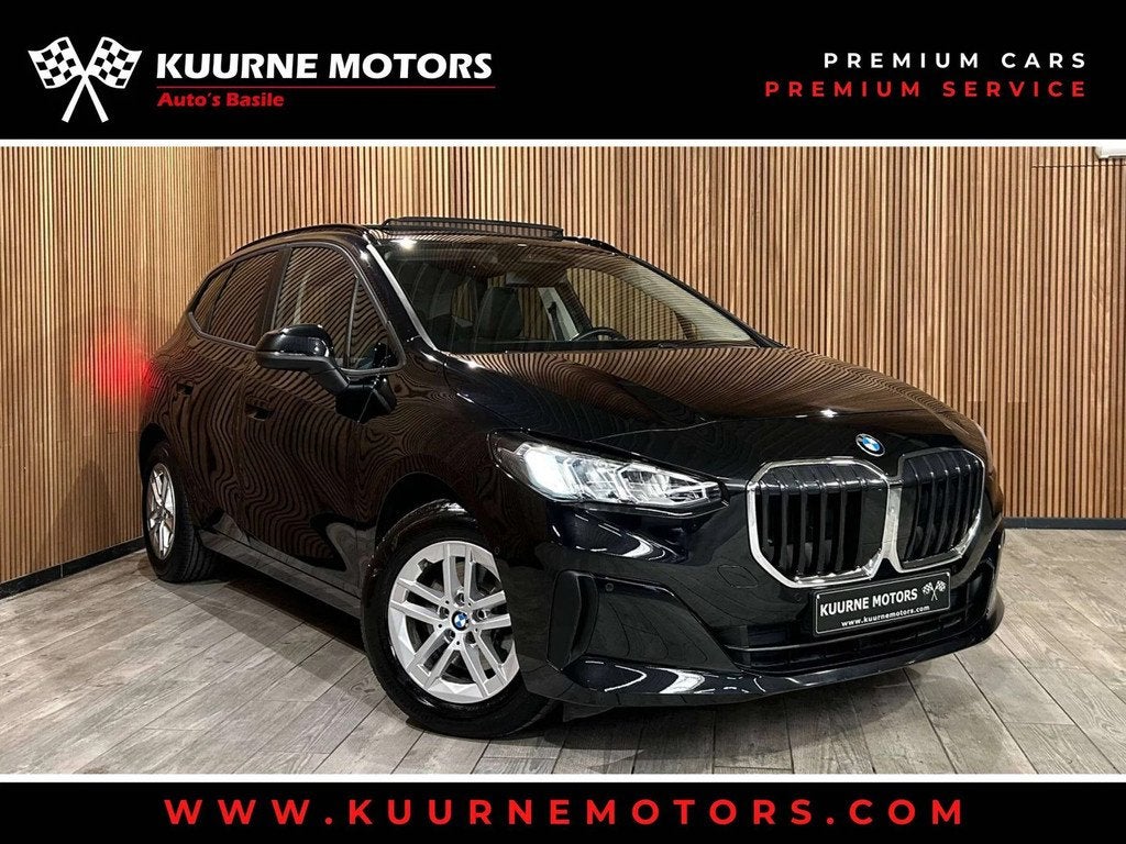 BMW 2 Serie Tourer 218 iA Active Alu16"/Pano/Leder/Led/Gps/C, Autos, Achat, Entreprise, Automatique, 2025 kg