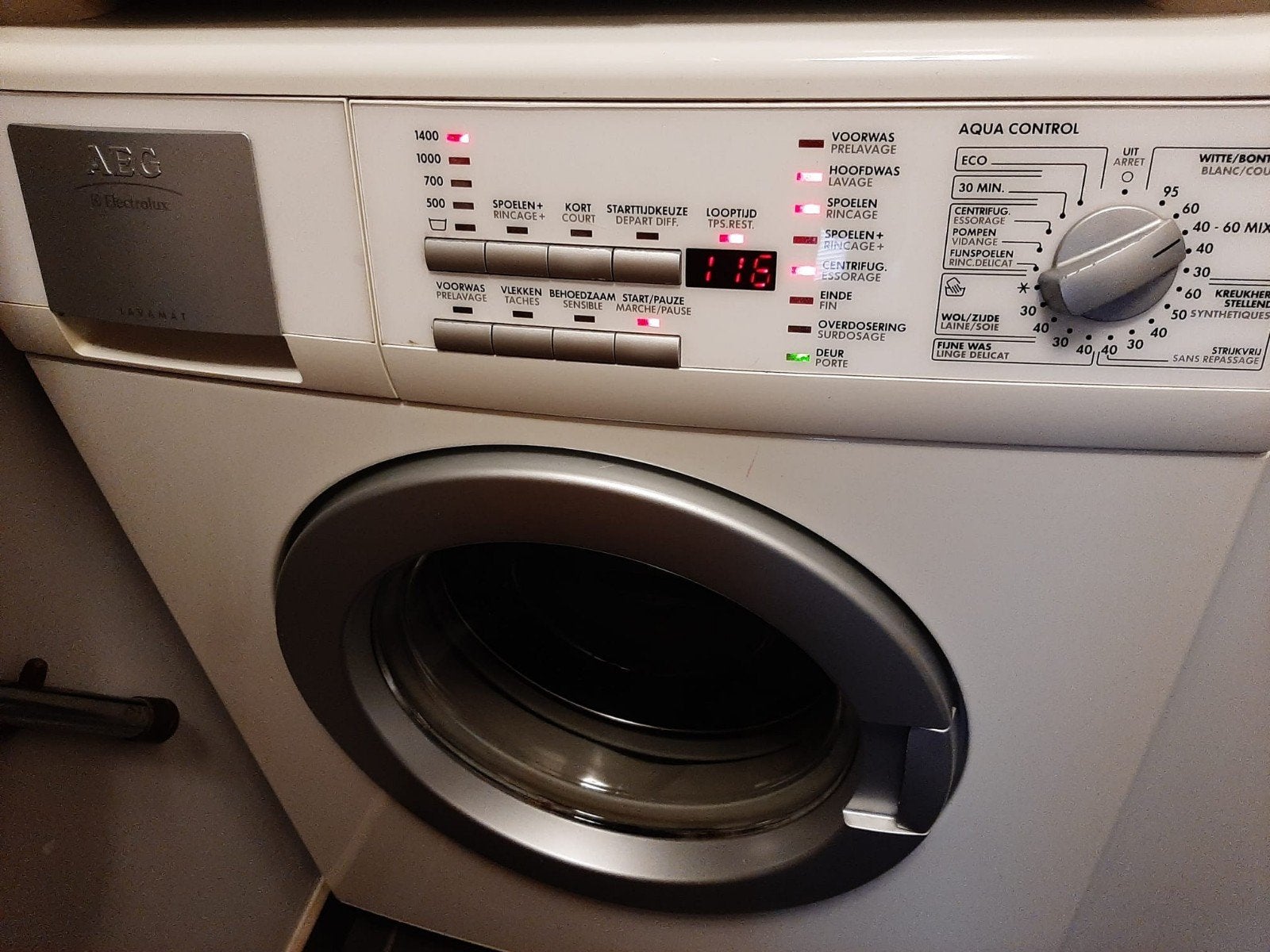 Machine à laver AEG Lavamat, Electroménager, Lave-linge, Enlèvement