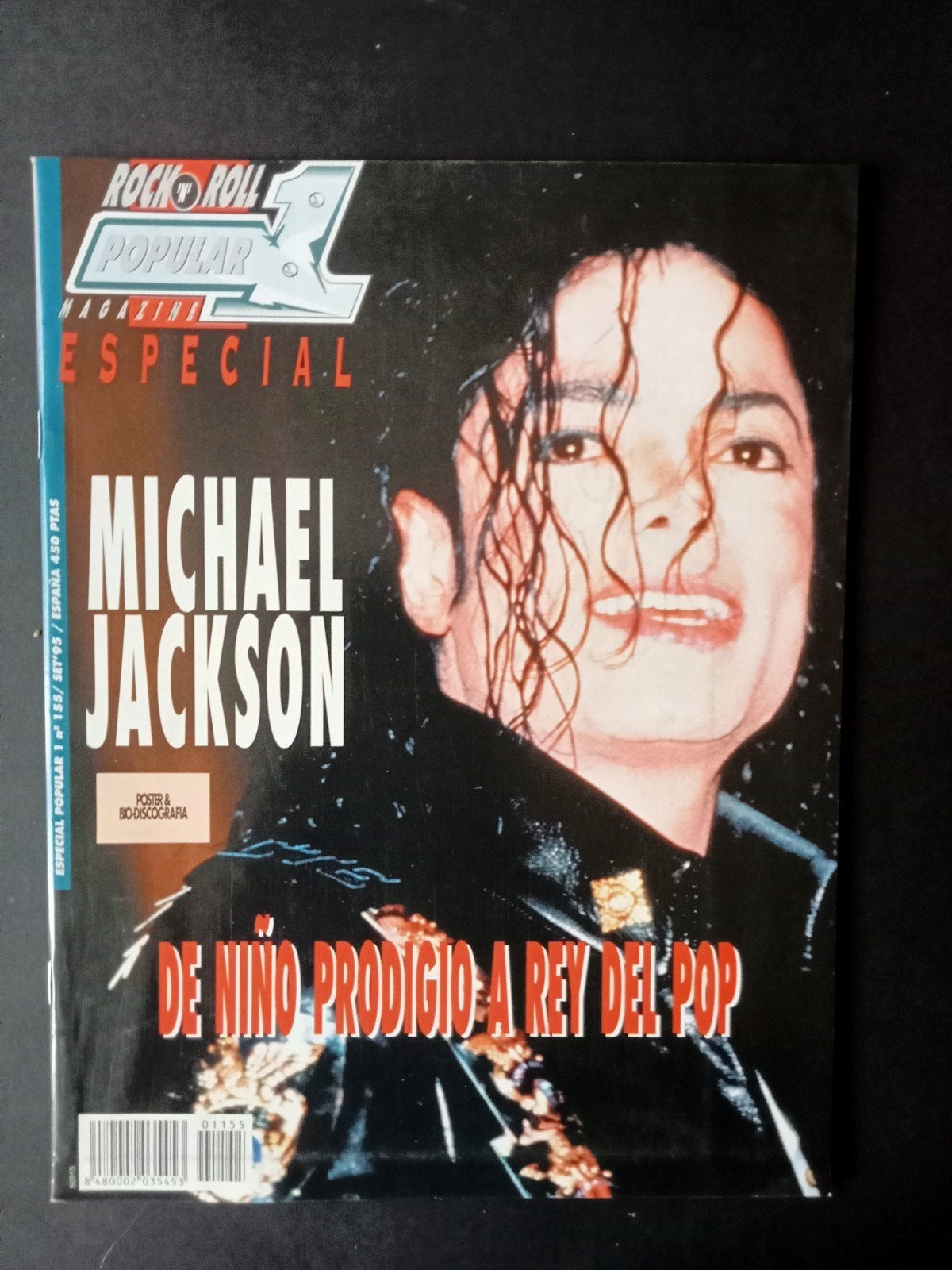 Michael Jackson Magazine, special Spain