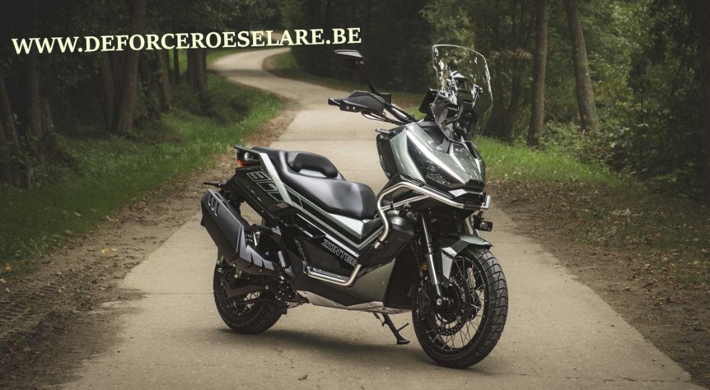 ZONTES 368G   De ideale scooter voor woon/werk verkeer, Scooter, Nieuw, Particulier, Meer dan 35 kW