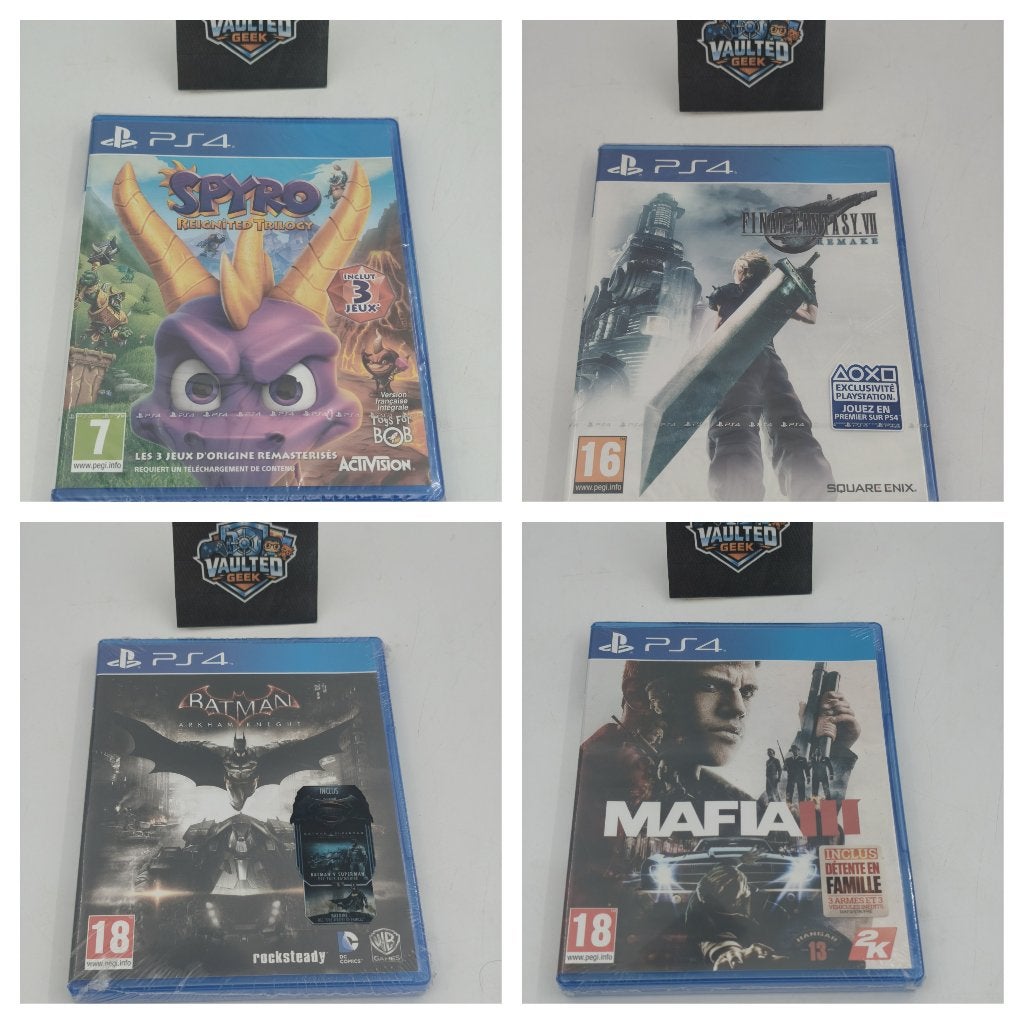 Nieuwe sealed PS4 games – per stuk vanaf €12, Games en Spelcomputers, Games | Sony PlayStation 4, Ophalen of Verzenden, Nieuw
