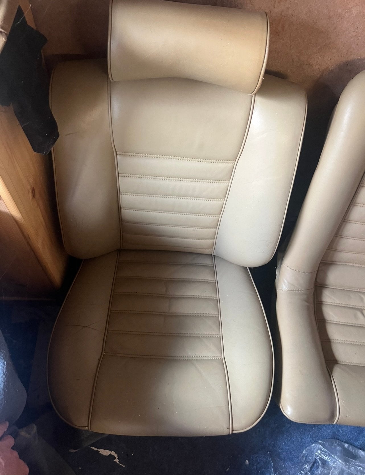 Bmw e24 type 1 zetels, Auto-onderdelen, Ophalen, BMW