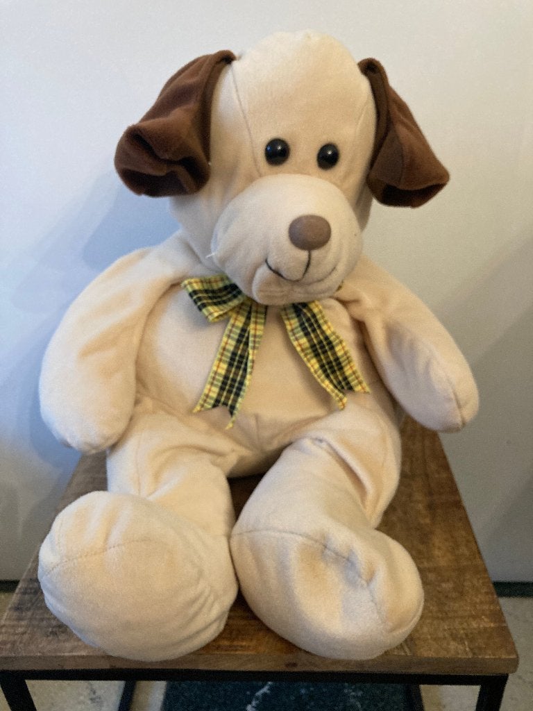 Knuffel grote hond - 40 cm - Nicotoy, Enlèvement ou Envoi, Chien, Utilisé, Nicotoy