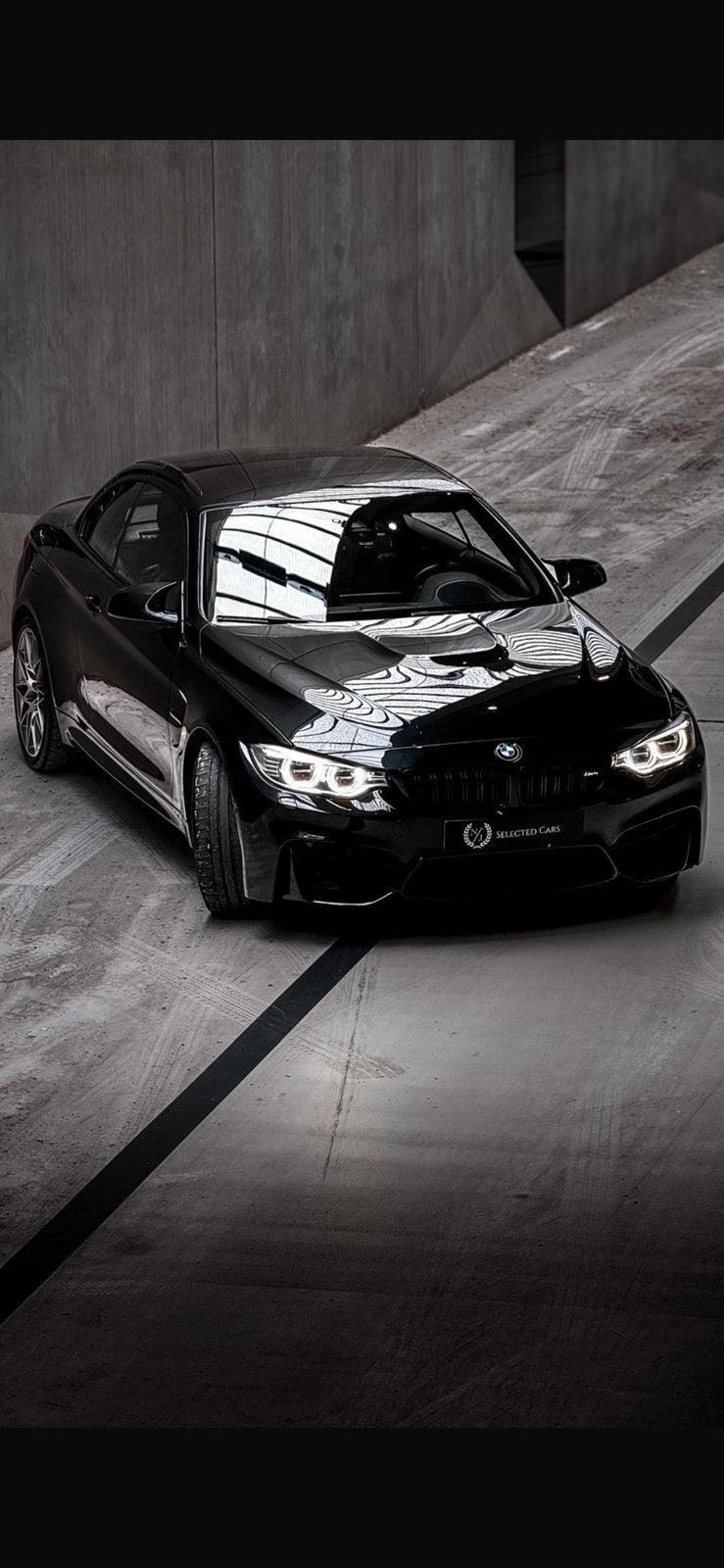 BMW M4 COMPETITION CABRIO FULL OPTION/HISTORY, Automaat, Zwart, Particulier, 2 deurs