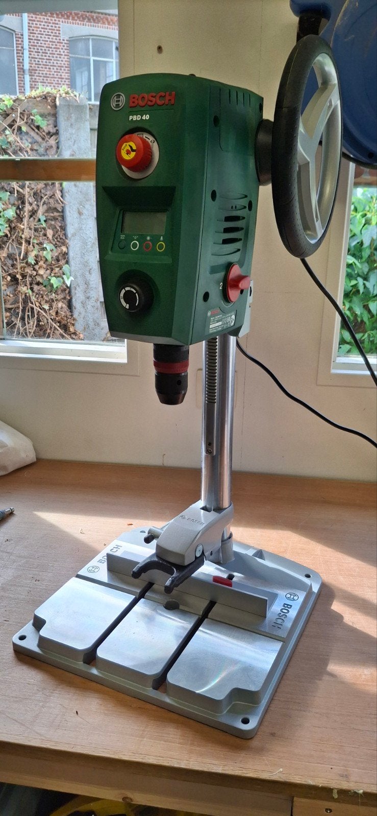 bosch kolomboormachine in nieuwstaat!, Ophalen, Kolomboormachine