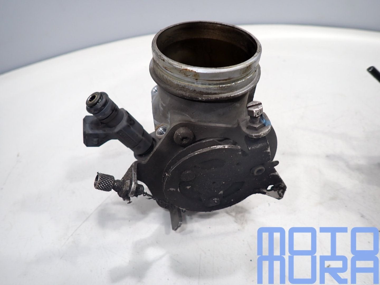 Gasklephuis BMW R 1150 GS 1999 - 2004 R 1150 GS R1150GS gas, Gebruikt, -, -, Ophalen of Verzenden