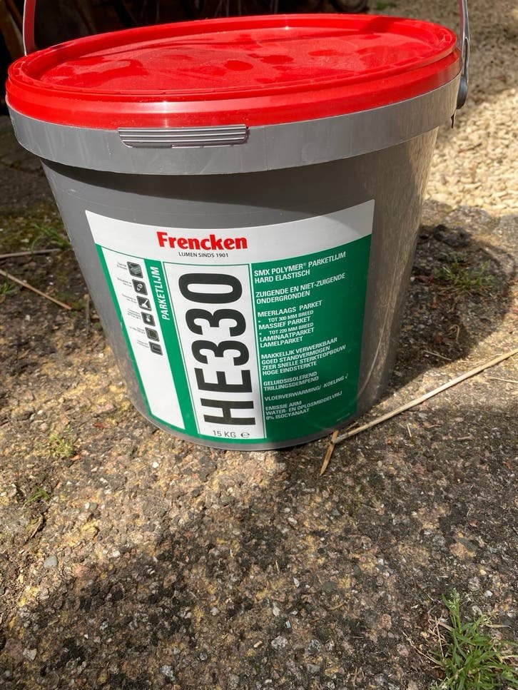 Parket lijm , frencken nieuw, Doe-het-zelf en Bouw, Ophalen of Verzenden, Nieuw
