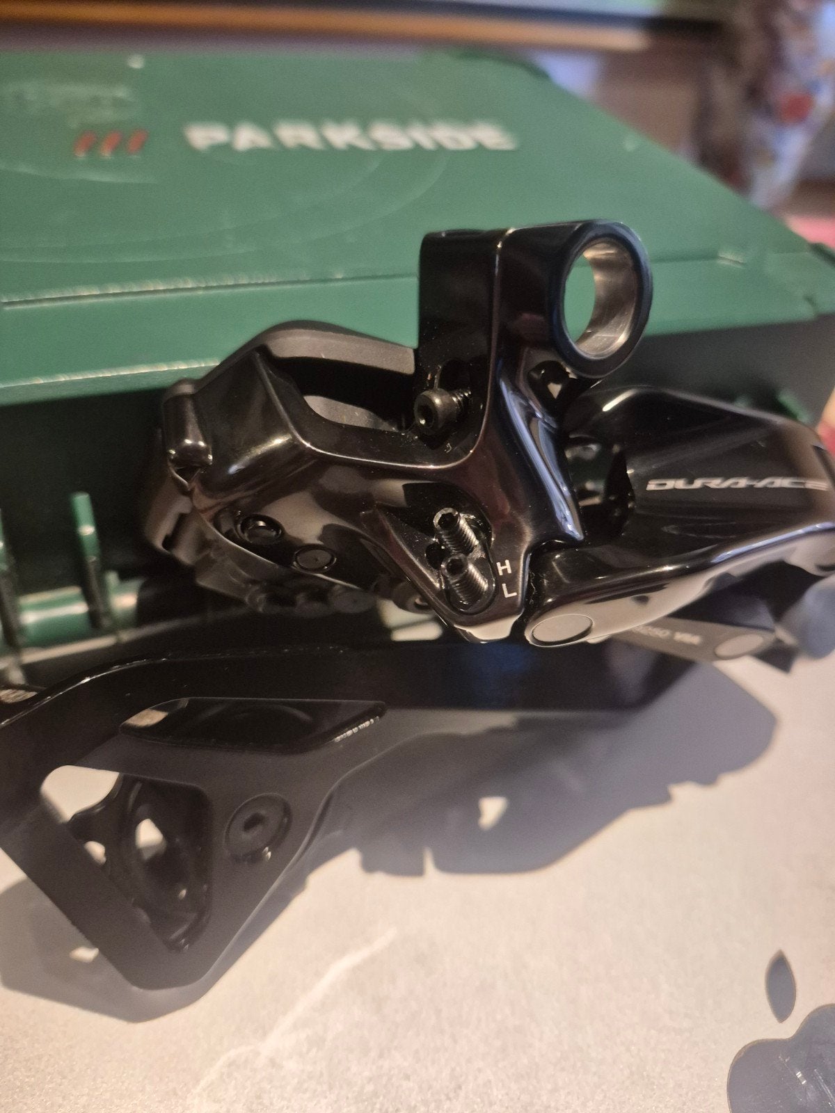 Shimano Dura-Ace derailleur, Ophalen