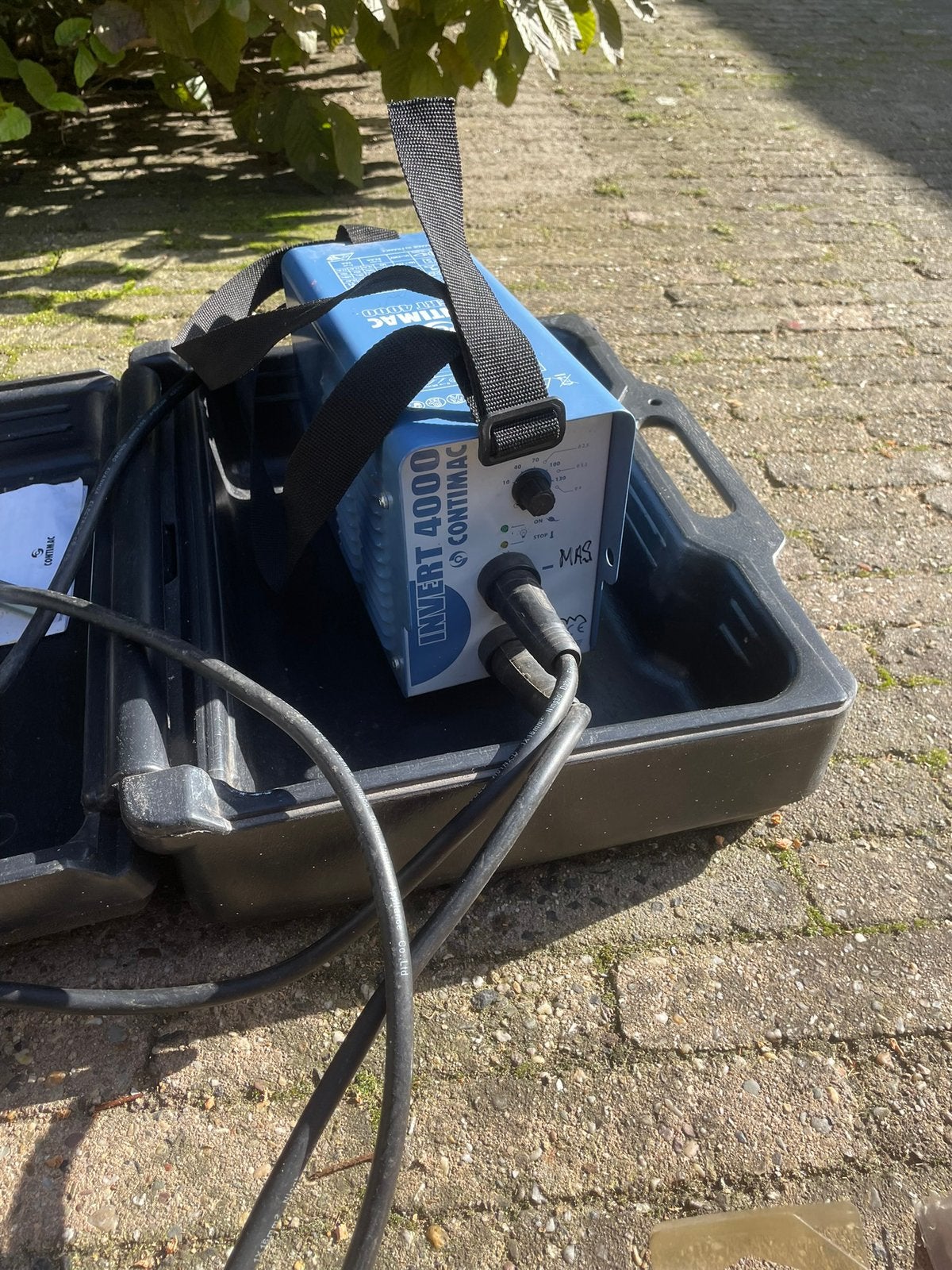 Lasapparaat invert 4000, Doe-het-zelf en Bouw, Ophalen, Nieuw, Inverter