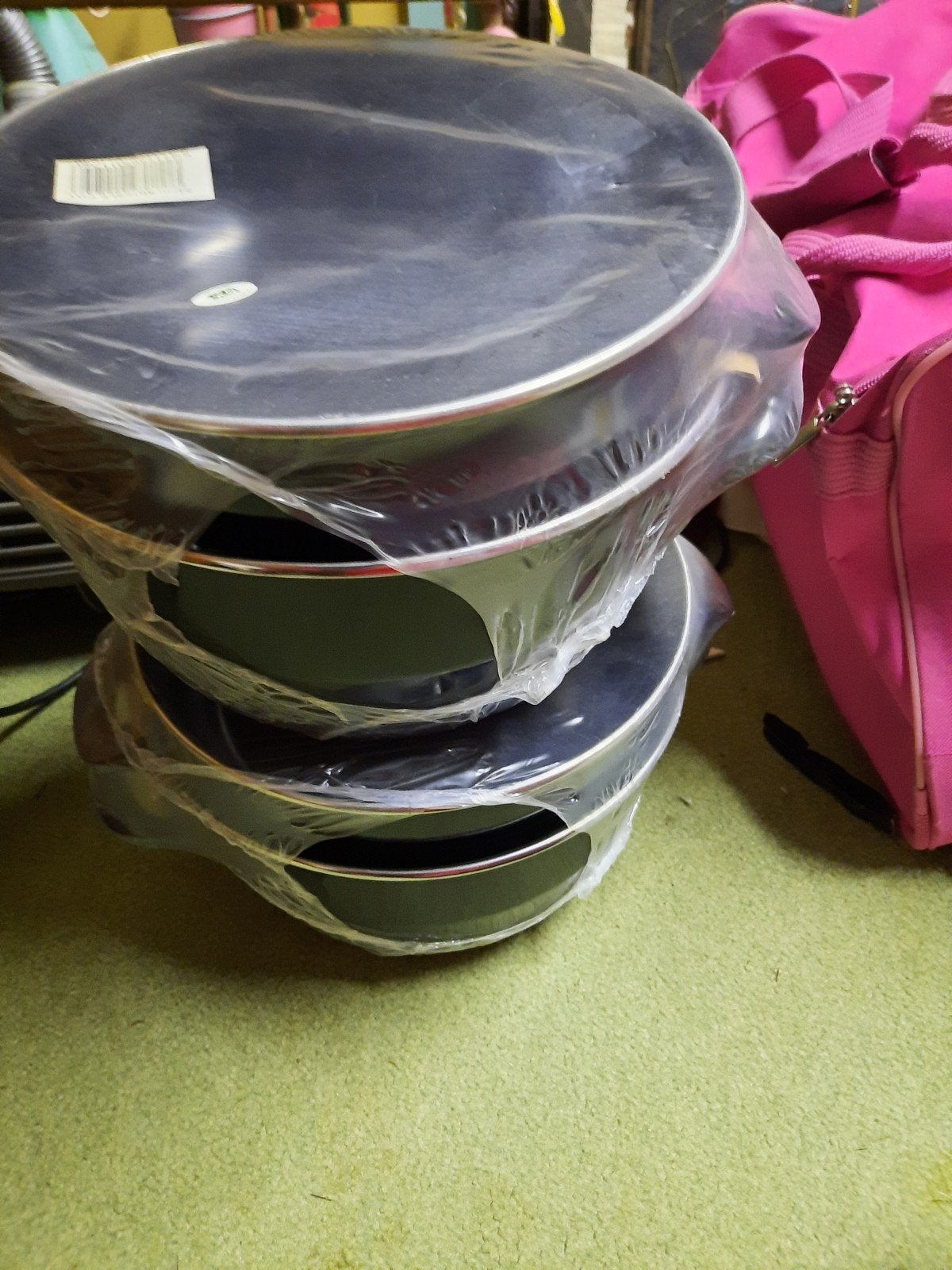 4 nieuwe mossel potten, Ophalen