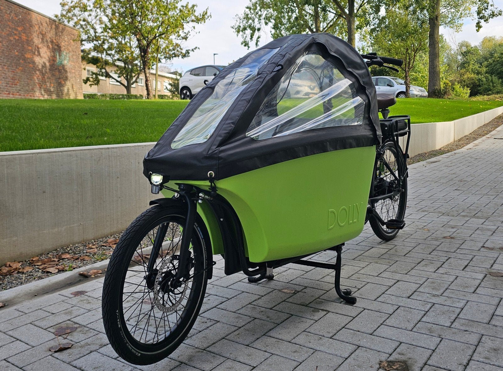 Elektische Bakfiets Dolly middenmotor met 750wh Accu, Fietsen en Brommers, Ophalen, Zo goed als nieuw, Elektrisch