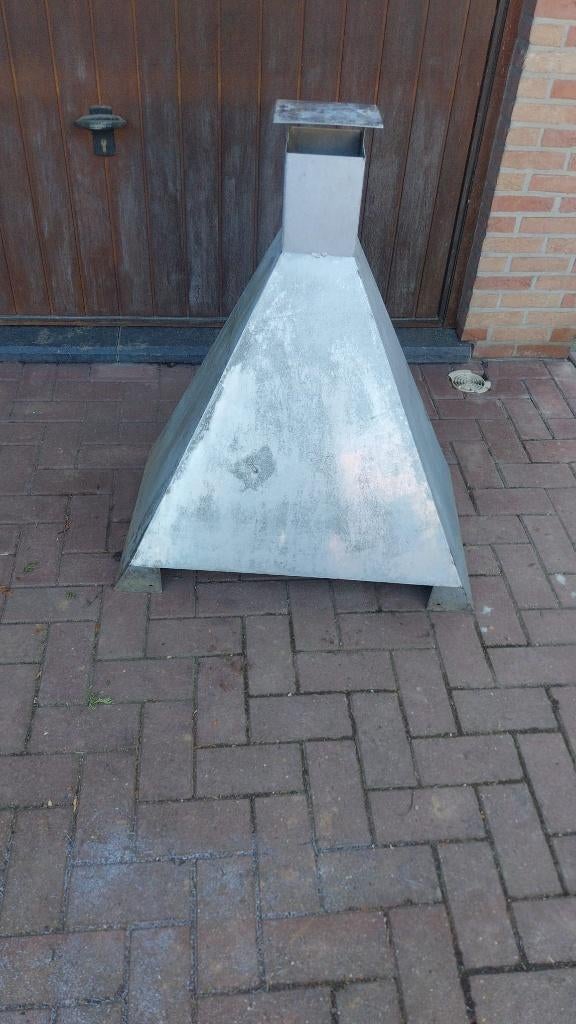 Zinken schouw, Ophalen, Gebruikt, Zelfgemaakt