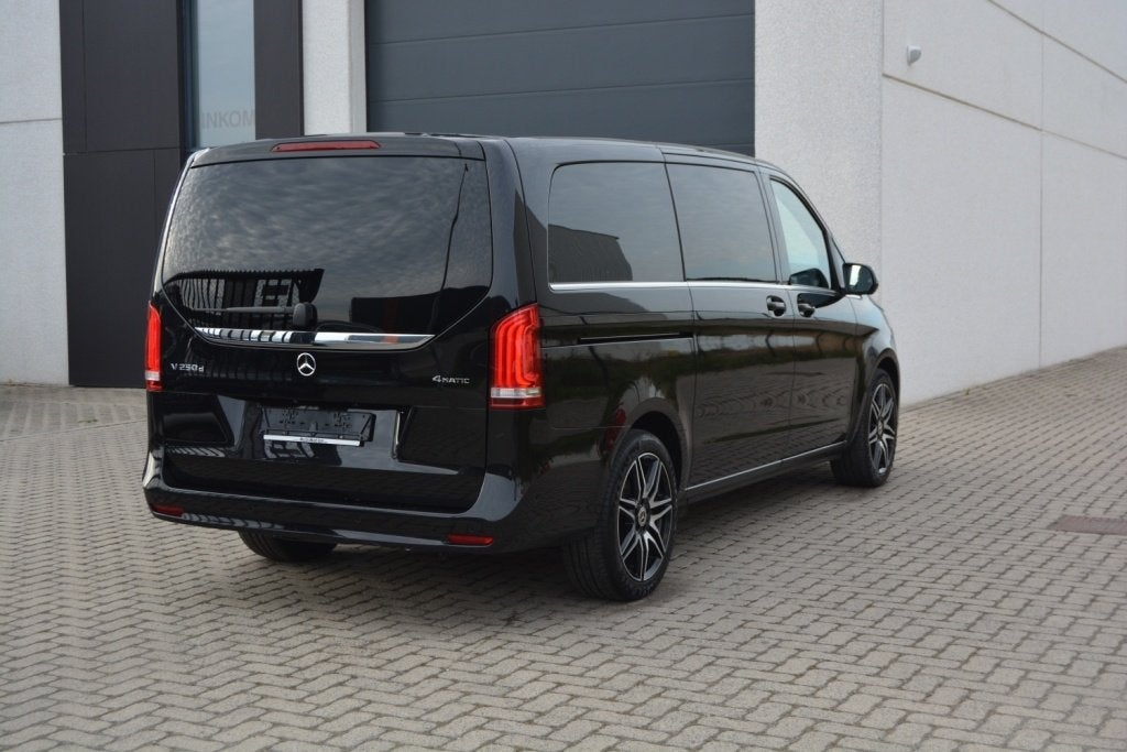 Mercedes-Benz V250 190PK 9G-TRONIC 4-Matic Avantgarde - 2022, Autos, Cuir, Achat, Euro 6, Entreprise